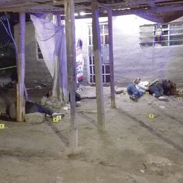 Balean a dos mujeres y un hombre en Neza 