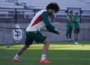 César Huerta, sin temor a la competencia en el Tricolor