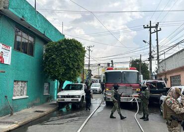Fuga de gas por ordeña de un ducto de Pemex en Tenayuca deja 3 personas muertas; desalojan 60 domicilios