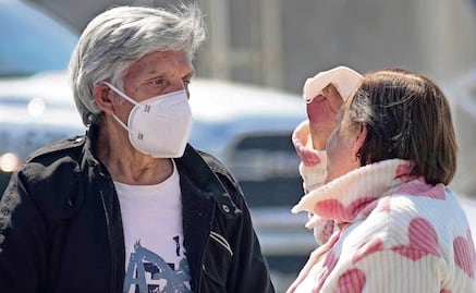 Aumenta venta de cubrebocas y antivirales por sarampión