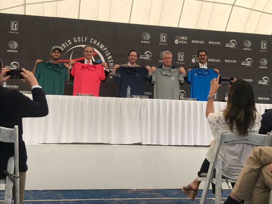 Ramón Treviño/ EL UNIVERSAL. inauguración del WGC México Championship 2018
