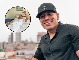 Youtuber Yulay es hospitalizado de emergencia; "Flaquitos, manden sus buenas vibras"