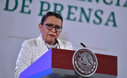 SSPC recibió 234 denuncias por amenazas contra candidatos: Rosa Icela Rodríguez