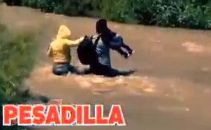 Ciudad Juárez pide no cruzar el Río Bravo con mensaje en video