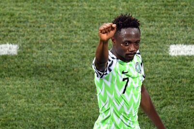 El segundo gol de Ahmed Musa que le dio vida a Argentina