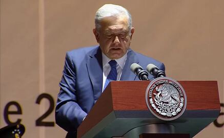 AMLO se lanza contra Claudio X. González en aniversario de su triunfo electoral