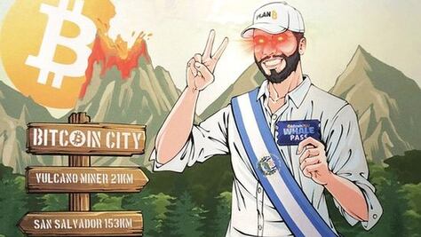 Bukele y el bitcoin: el "bono volcán" con el que el presidente busca endeudar a El Salvador en criptomonedas