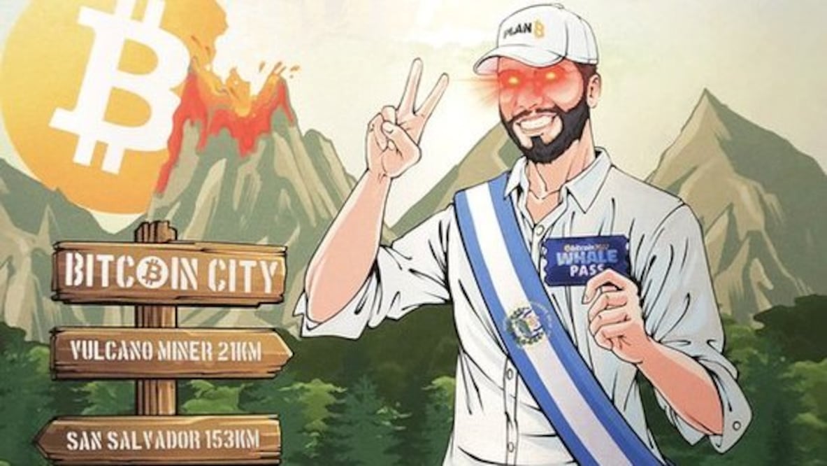 Bukele y el bitcoin: el "bono volcán" con el que el presidente busca endeudar a El Salvador en criptomonedas