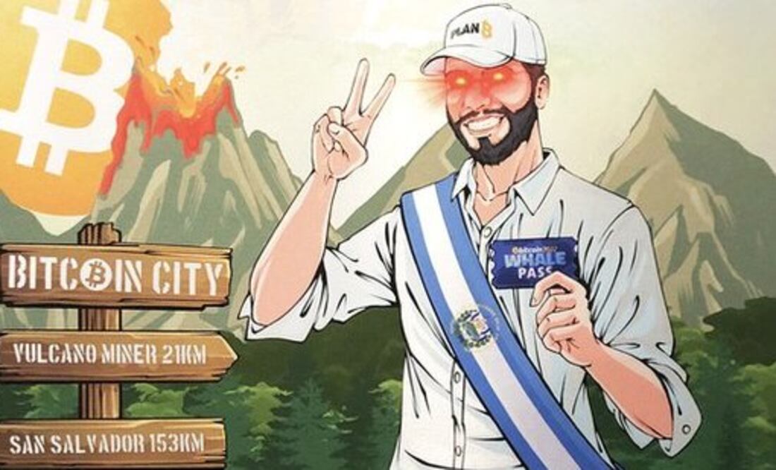 Bukele y el bitcoin: el "bono volcán" con el que el presidente busca endeudar a El Salvador en criptomonedas