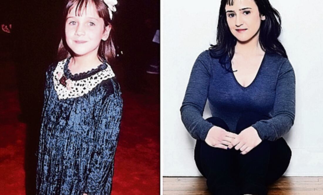 Destacó de niña en cintas como Papá por siempre y Milagro en la calle 34