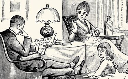 Esta imagen de la época victoriana esconde dos gatos, ¿puedes verlos?