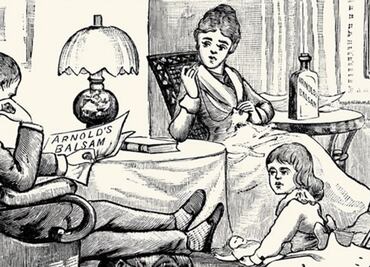 Esta imagen de la época victoriana esconde dos gatos, ¿puedes verlos?