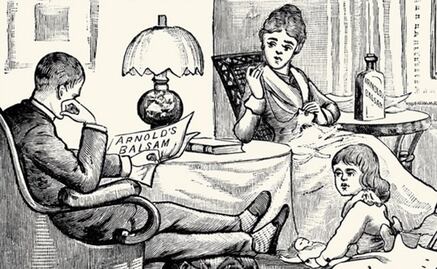 Esta imagen de la época victoriana esconde dos gatos, ¿puedes verlos?