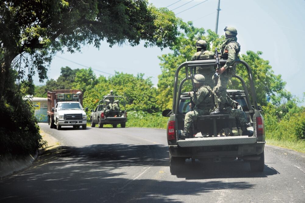 Visión. Los problemas de inseguridad obtuvieron un porcentaje de 9.2 de respuestas de los empresarios en la encuesta de Banxico (ARCHIVO EL UNIVERSAL)