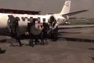 Así llegó Javier Duarte a la Ciudad de México