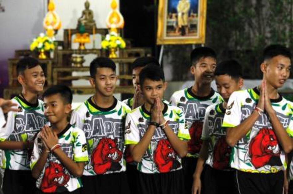 Crearán museo dedicado a niños y entrenador rescatados de cueva en Tailandia