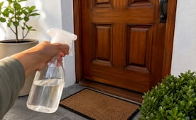 Vinagre en la puerta de tu casa: ¿para qué sirve y qué beneficios tiene?