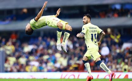 Los grandes goles de América a Pumas