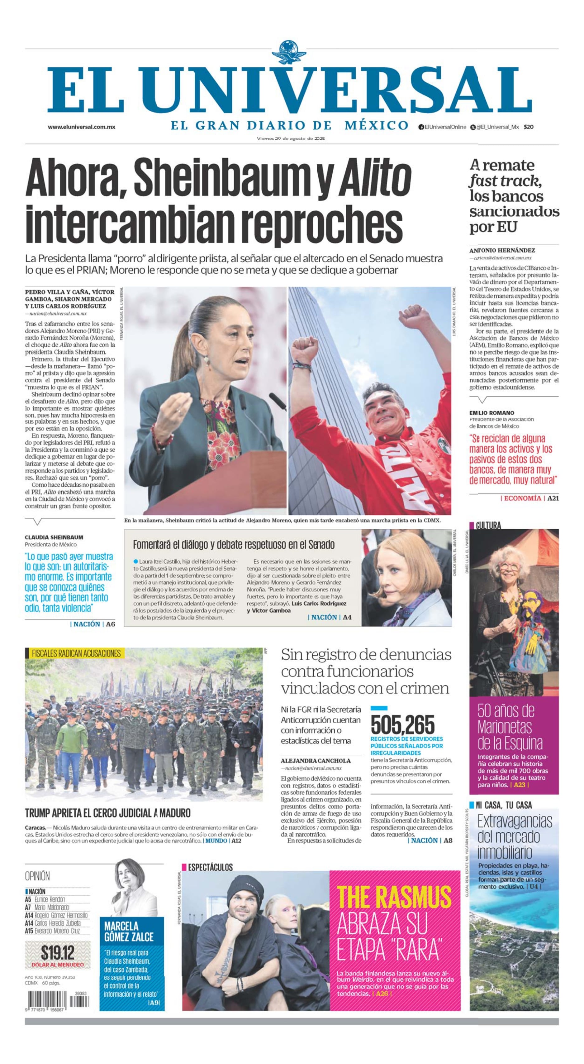 Portada impresa
