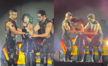 ¿Qué le pasó a Alejandra Guzmán? La cantante revela lo que le ocurrió en concierto