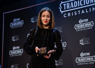 Cecilia Suárez, primera mujer en recibir el Premio José Cuervo del FICM