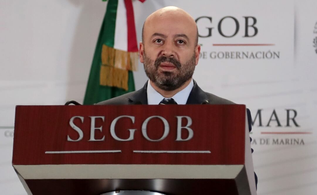 Renato Sales Heredia, comisionado Nacional de Seguridad. Foto: Archivo/EL UNIVERSAL