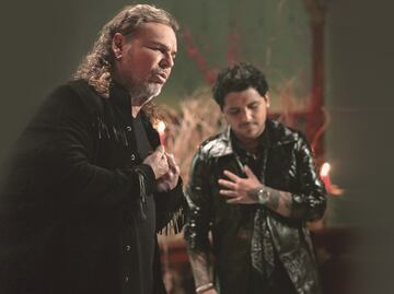 Maná hace catarsis con Christian Nodal