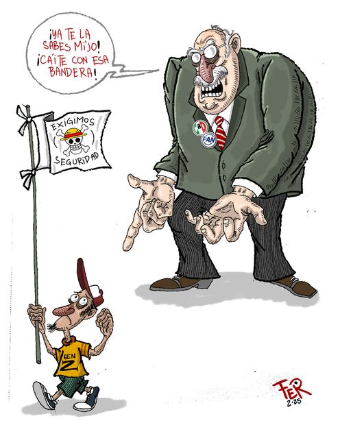 Cartón de FER