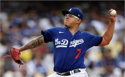 El mexicano Julio Urías tendrá esta noche una dura prueba