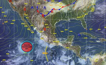 Persistirán las lluvias en gran parte del país