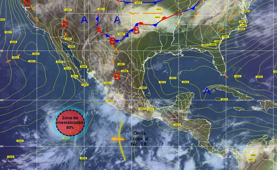 Foto: @Conagua_clima