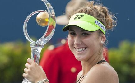 Bencic gana el torneo en Toronto