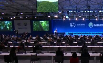 Tras quedarse fuera, México afirma que hoy se sumó a pacto para evitar deforestación de la COP26