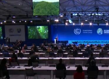 Tras quedarse fuera, México afirma que hoy se sumó a pacto para evitar deforestación de la COP26