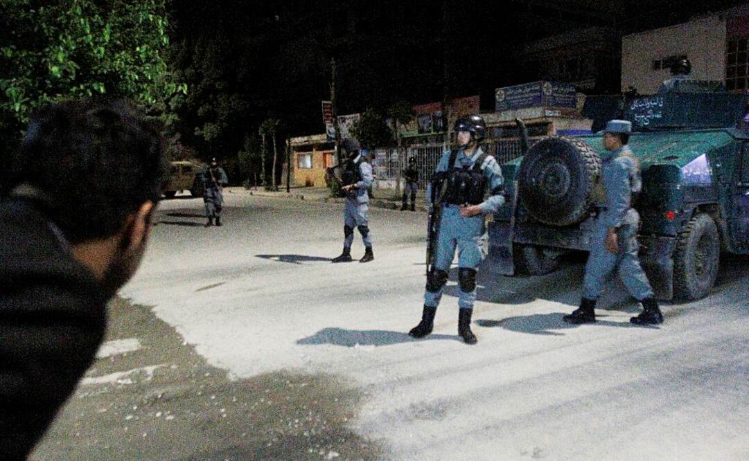 Fuerzas de seguridad repelieron la agresión de un grupo de atacantes (Foto: AP)