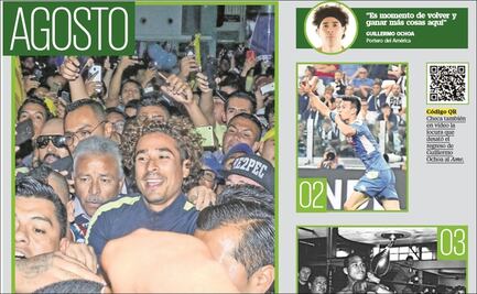 Anuario El UNIVERSAL Deportes: Lo mejor del mes de agosto