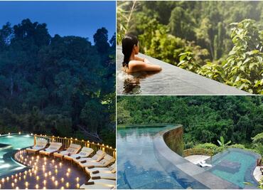 7 de las piscinas más impresionantes del mundo