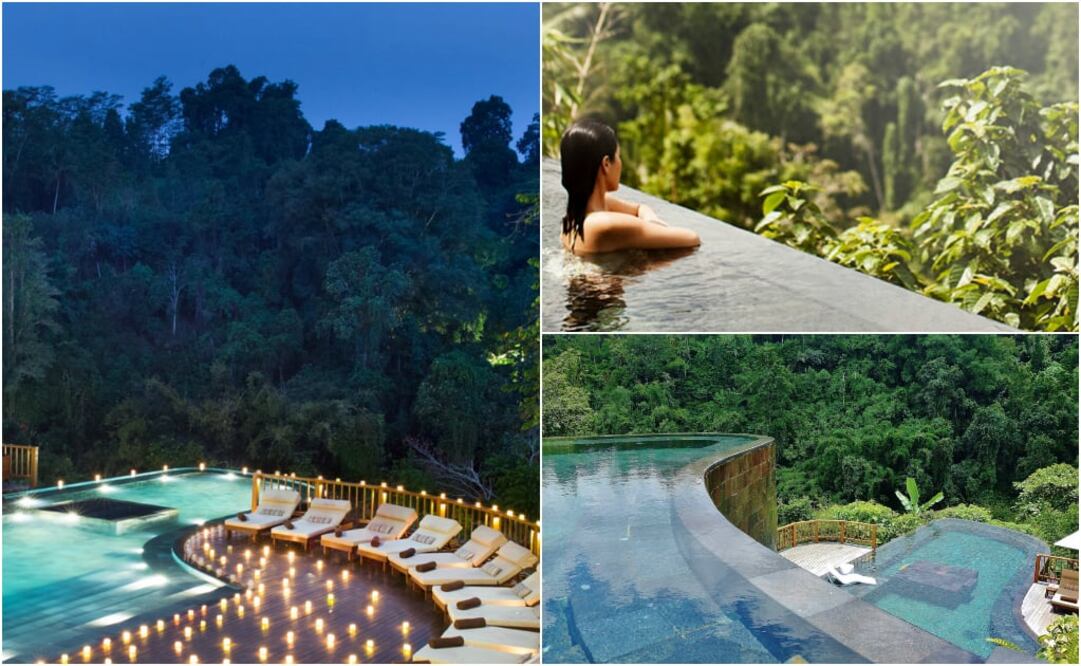 Combinación perfecta entre naturaleza y relajación de un hotel. (Foto: Hanging Gardens)
