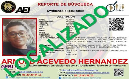 Localizan sin vida a Arnold, trabajador abandonado por su compañero en una carretera de Nuevo León