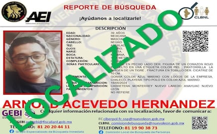 Localizan sin vida a Arnold, trabajador abandonado por su compañero en una carretera de Nuevo León