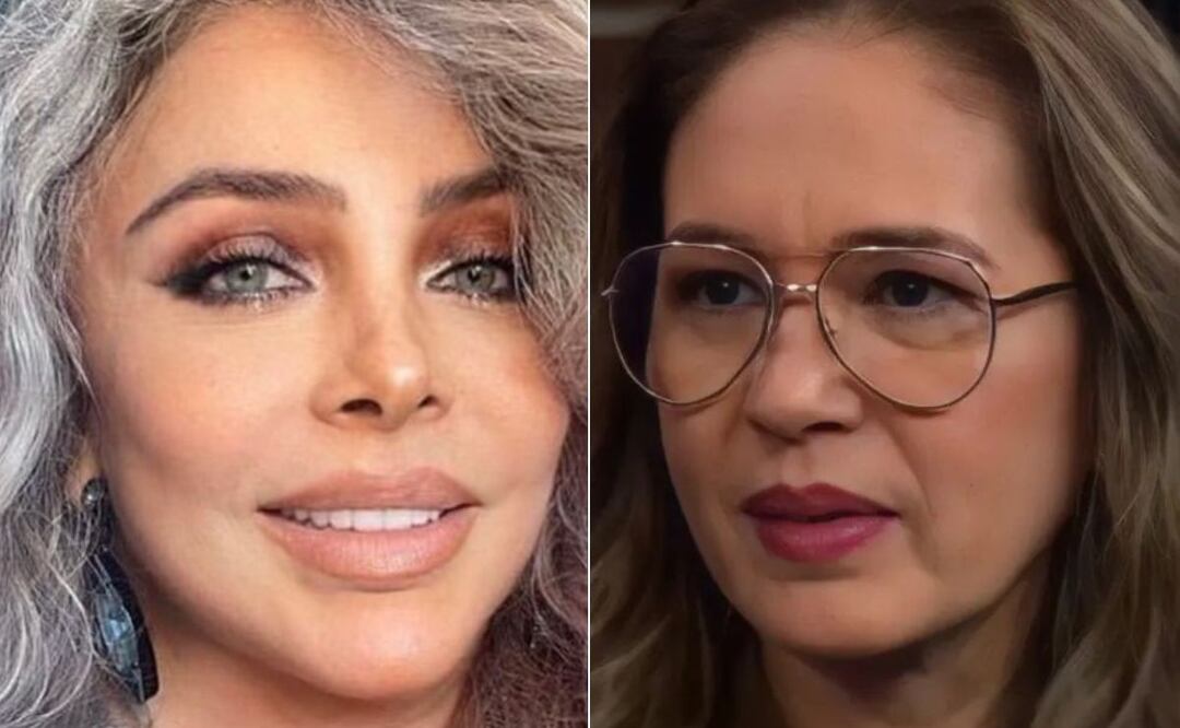 Verónica Castro y Yolanda Andrade. Foto: producción El Universal 