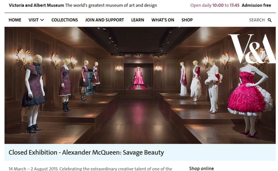 Por primera vez el museo abrió horarios nocturnos para los dos últimos fines de semana de la muestra