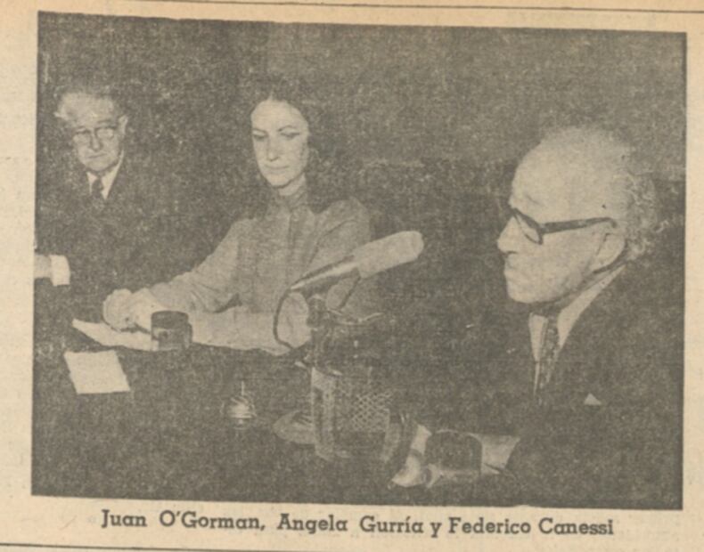 Cuando ingresó la primera mujer a la Academia de las Artes en México, en 1974