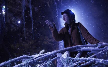 Un parque temático revive la tradición de las posadas mexicanas