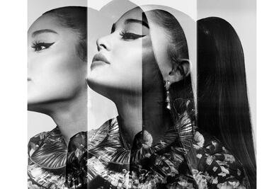 Lanzan fotos de la nueva campaña de Givenchy con Ariana Grande