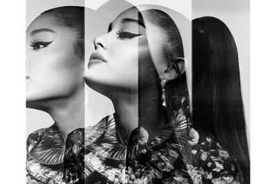 Lanzan fotos de la nueva campaña de Givenchy con Ariana Grande