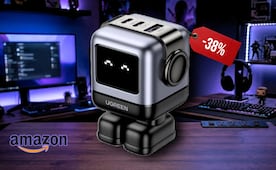 Carga tu celular a máxima velocidad y protege su batería con el cargador UGREEN Uno RobotGaN 65W; está en Amazon México con 38% de descuento