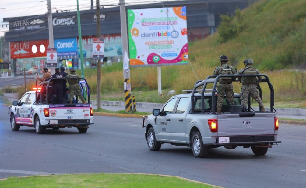 Refuerzan seguridad en Ecatepec con operativo conjunto en Las Américas y Jardines de Morelos. Foto: Especial