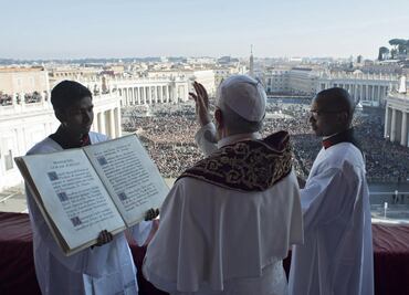 Papa pide paz en Jerusalén en su mensaje de Navidad