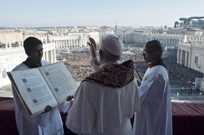 Papa pide paz en Jerusalén en su mensaje de Navidad